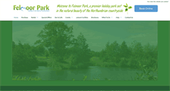 Desktop Screenshot of felmoorpark.com